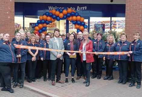 B&M Uttoxeter Reopens After Expansion Works