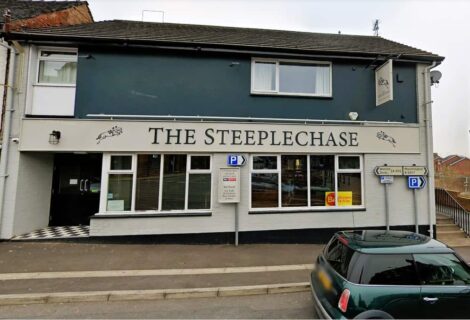 Fun and Games down at the Steeplechase Pub