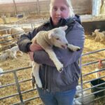 Farm visit to see the new born lambs