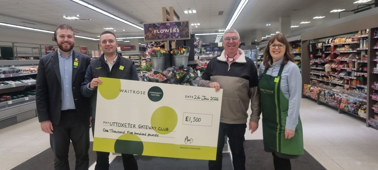 Uttoxeter Gateway Club